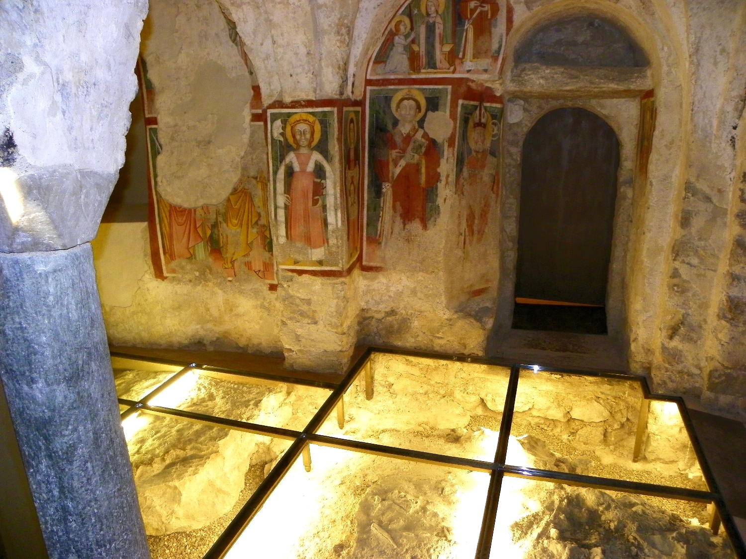 Cripta e Museo Baroffio FERIALE